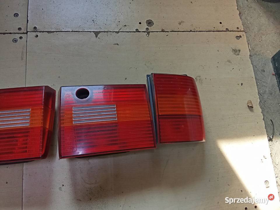 VW passat B4 sedan lampy tylne orginal Kamieniec Wrocławski sprzedam