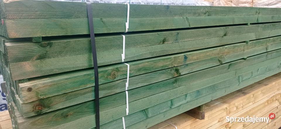 Łata impregnowana 38x58 6 w opakowaniu sprzedam