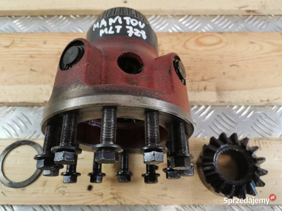 Manitou MLT 728 Mechanizm różnicowy przedni wielkopolskie Wilkowo sprzedam