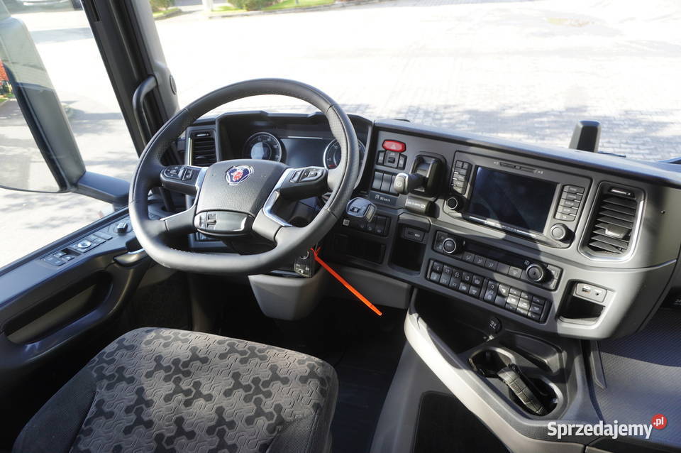 Scania R500 E6 6x2 Chłodnia Lecapitaine 21 EPAL Kraków sprzedam