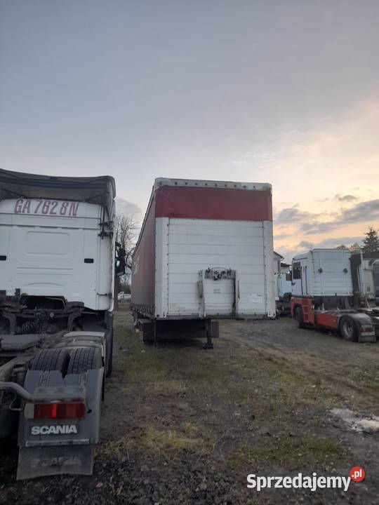 Naczepa Schmitt Burtowe i plandeki śląskie Zawiercie sprzedam