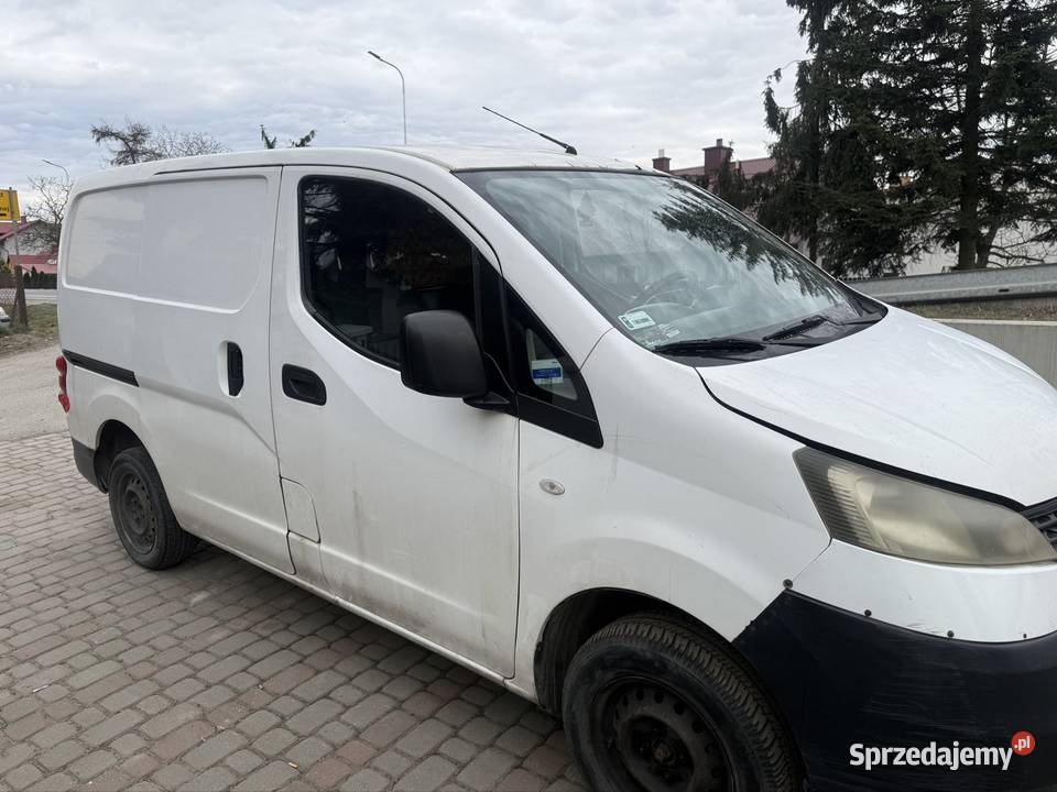 Samochód Nissan NV200 Tuczempy sprzedam