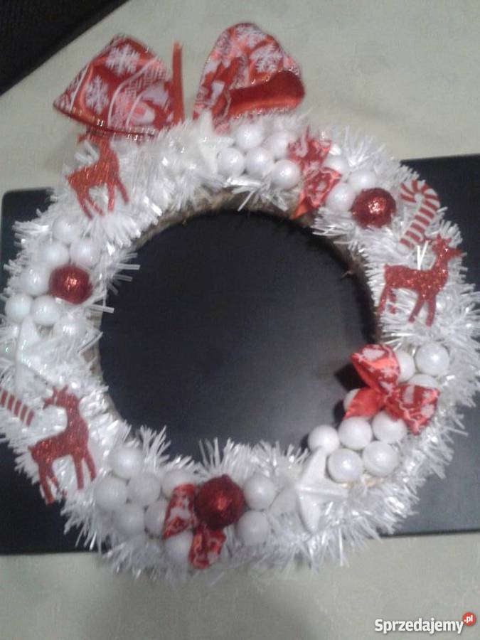 Wianki Świateczne inny kolor śląskie Rybnik