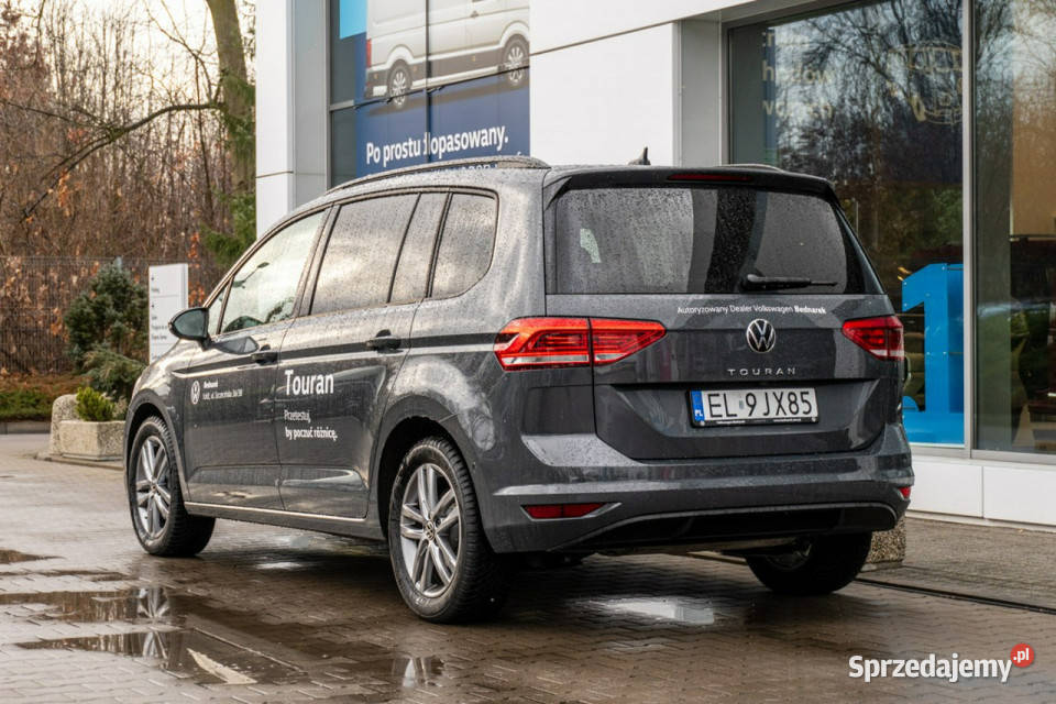 Volkswagen Touran Special Edition 15 TSI EVO 150 Łódź