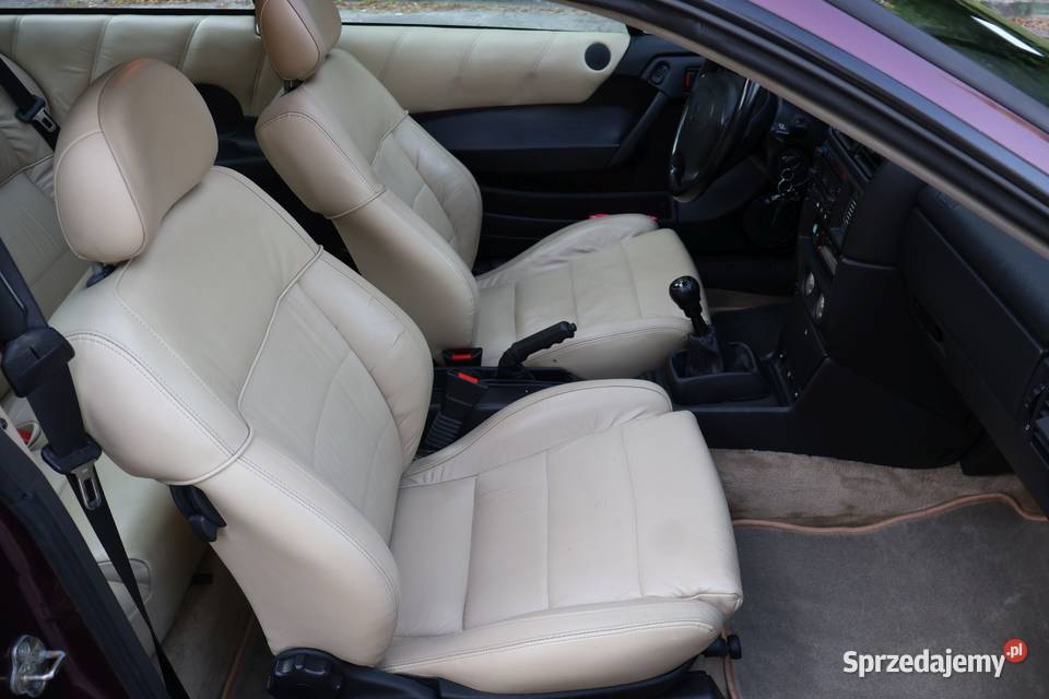 Opel Calibra 25 V6 170 Niemcy Klimatyzacja Zarejestrowany w Polsce Tomaszów Lubelski sprzedam
