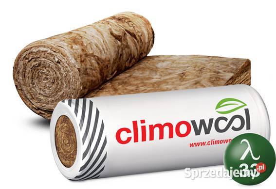 Wełna Climowool DF33 15 408m2 Gdów