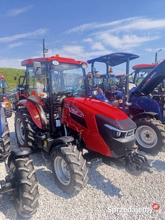Ciągnik rolniczy LOVOL M404 40 4x4 Odśnieżanie Piotrków Trybunalski