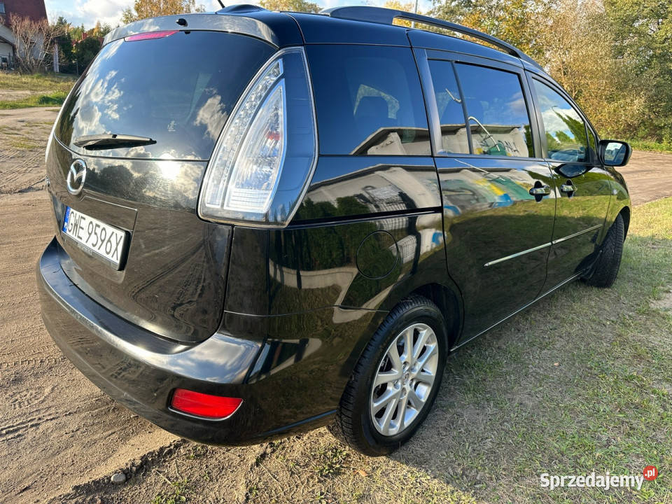 Mazda 5 18 benzynaklimatronik7 miejsc opony Wejherowo