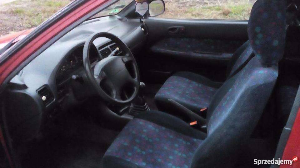 Suzuki swift 16 lat prawo jazdy kat B1 Hatchback wielkopolskie Rychwał