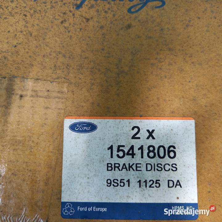 15418069S511125DA Tarcza hamprzód Ka08 D13 Kraków