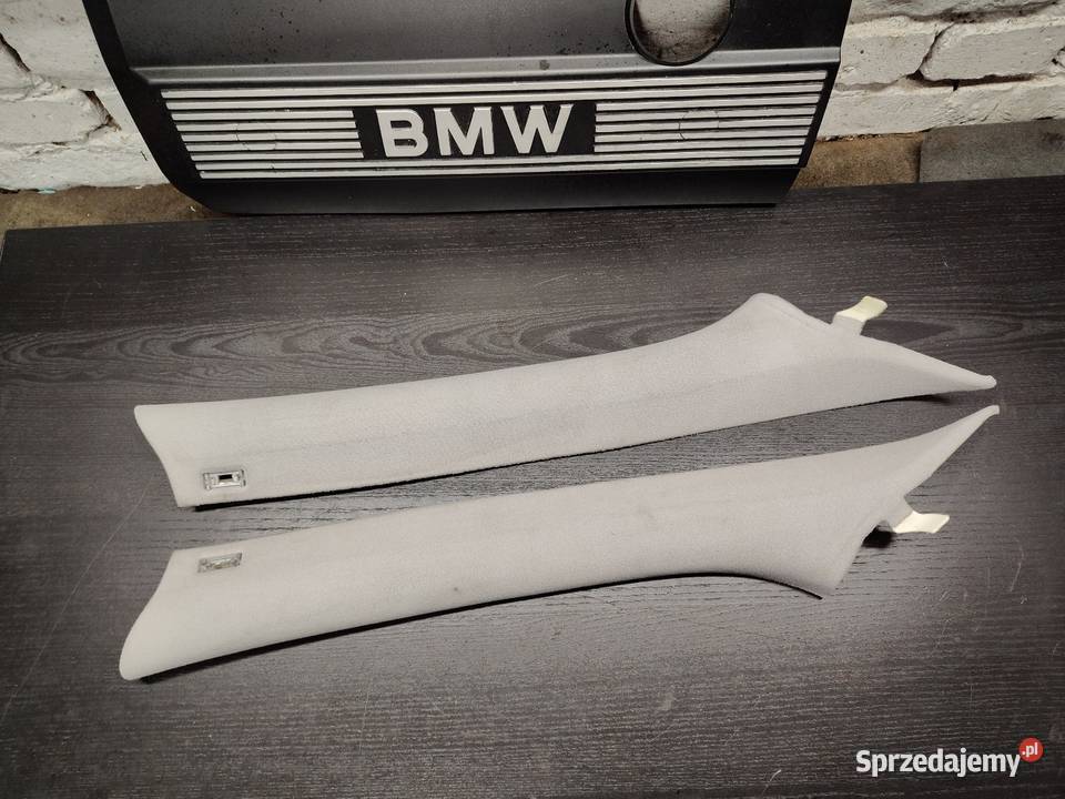 Bmw e39 osłona słupka lewa prawa przód oryginał łódzkie Aleksandrów Łódzki