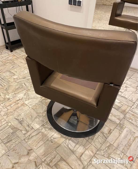 Fotel fryzjerski Panda regulowana wysokość pompa Lublin
