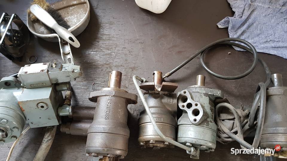 Danfoss silnik hydrauliczny mkvplast zachodniopomorskie Białogard