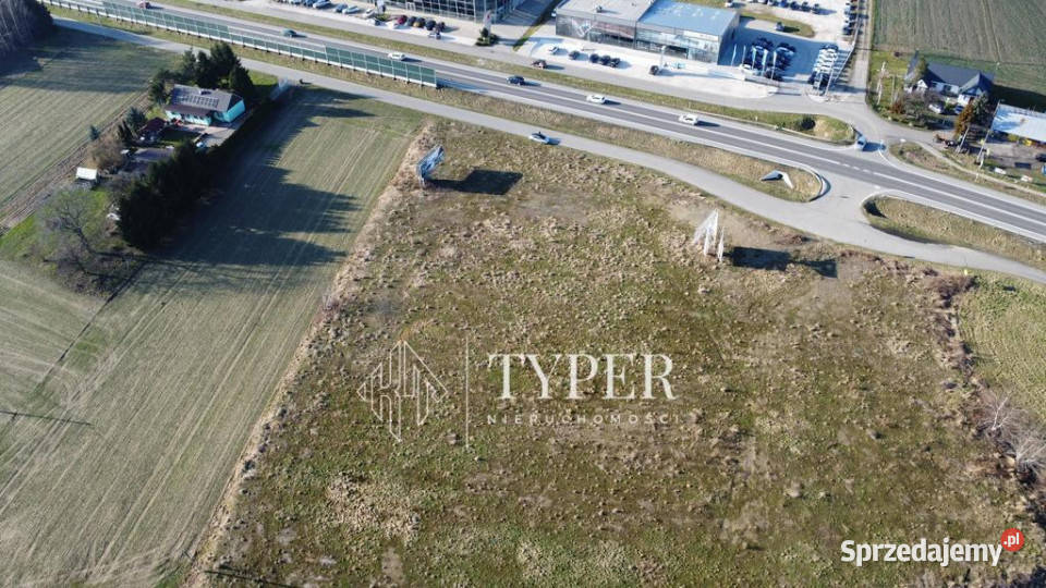 Działka z potężnym potencjałem 106 ha Łukanowice małopolskie