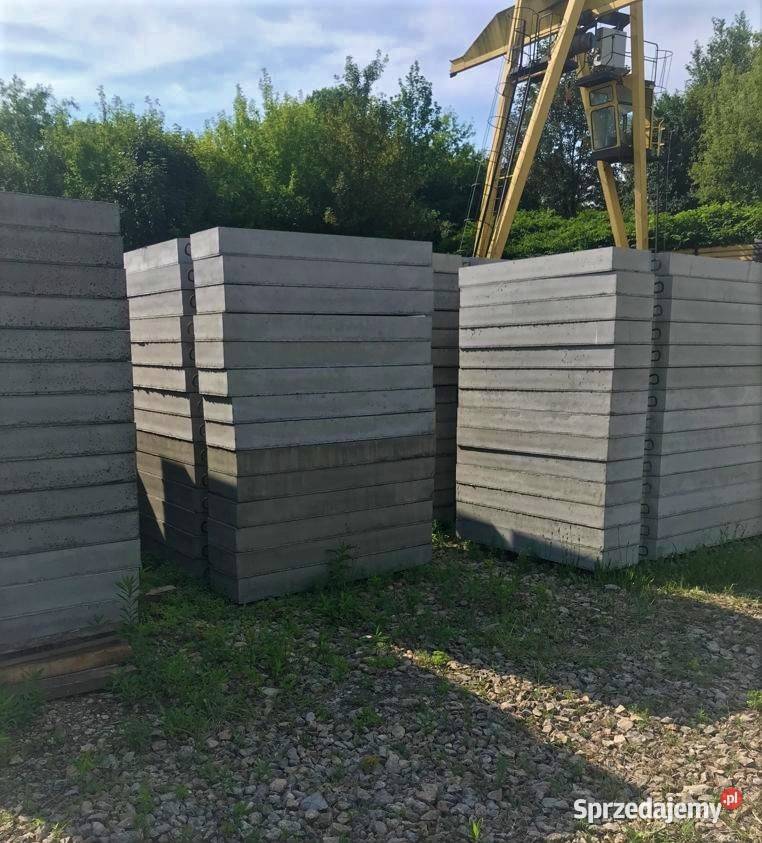 Betonowe Płyty Drogowe 300x150x15 Kielce
