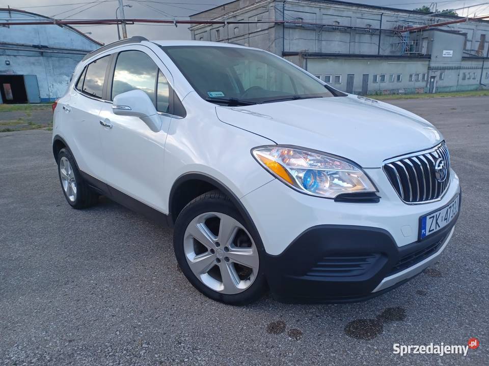Opel Mokka Buick Encore 2016 14 turbo