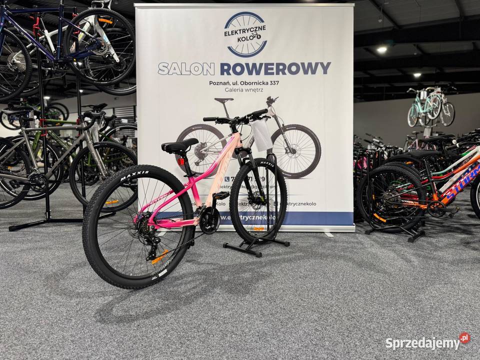 Rower MTB Storm SHARK 275 LADY 20 Raty 0 Poznań
