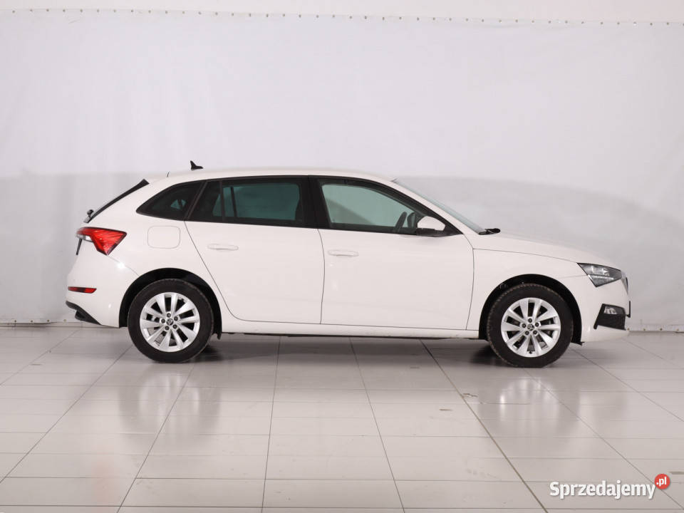 Skoda Scala 10 TSI mazowieckie