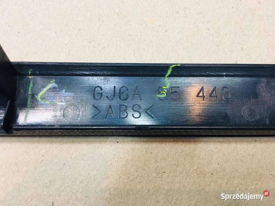 Dekor kokpitu mazda 6 gg gy Szczecin sprzedam