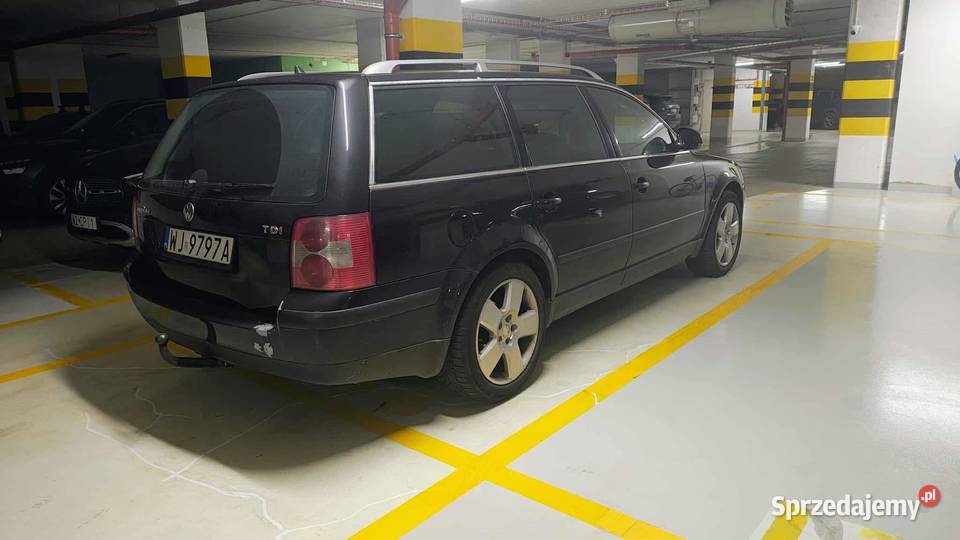 Volkswagen Passat 19Tdi 131 2003r manualna Passat Warszawa