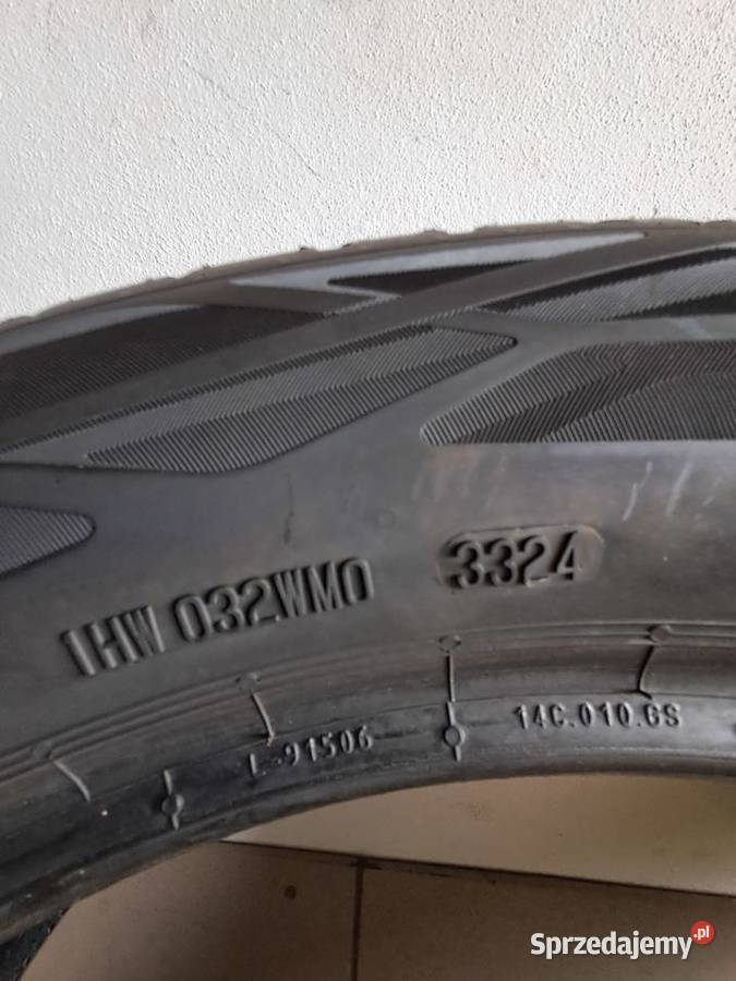 Opony letnie Continental EcoContact 6Q 21555 R18 lubelskie Lublin sprzedam