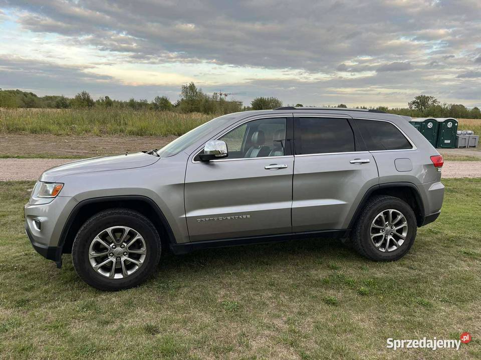 JEEP GRAND CHEROKEE wspomaganie kierownicy Warszawa
