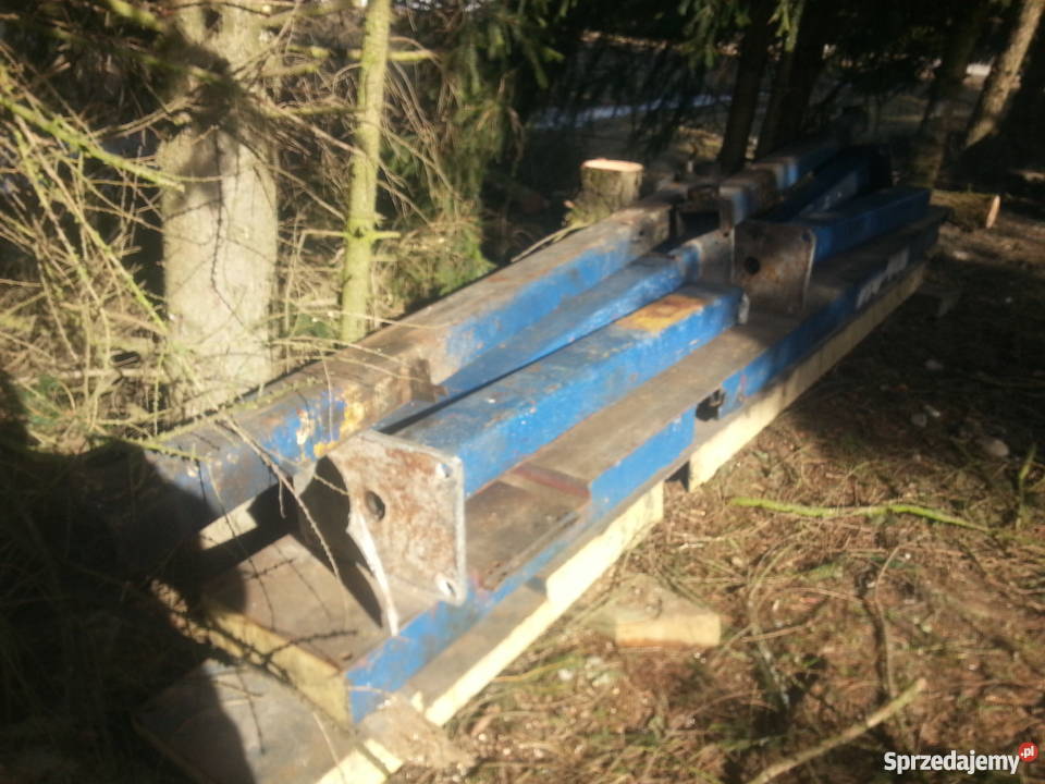 Podnośnik samochodowy 4 kolumnowy 5 ton NOWA Łopuszna