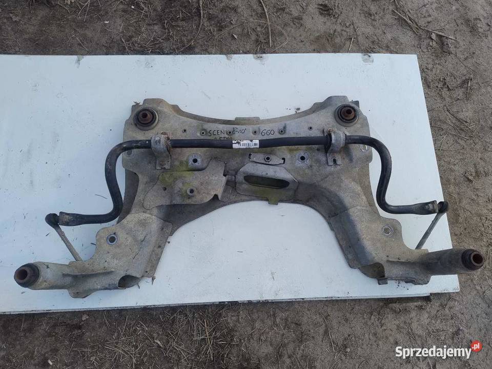 SANKI KOŁYSKA PRZÓD RENAULT SCENIC III 15 DCI