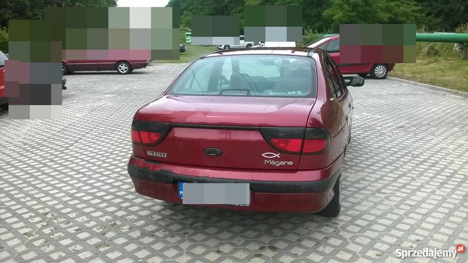 Meganka w złomu Rybnik