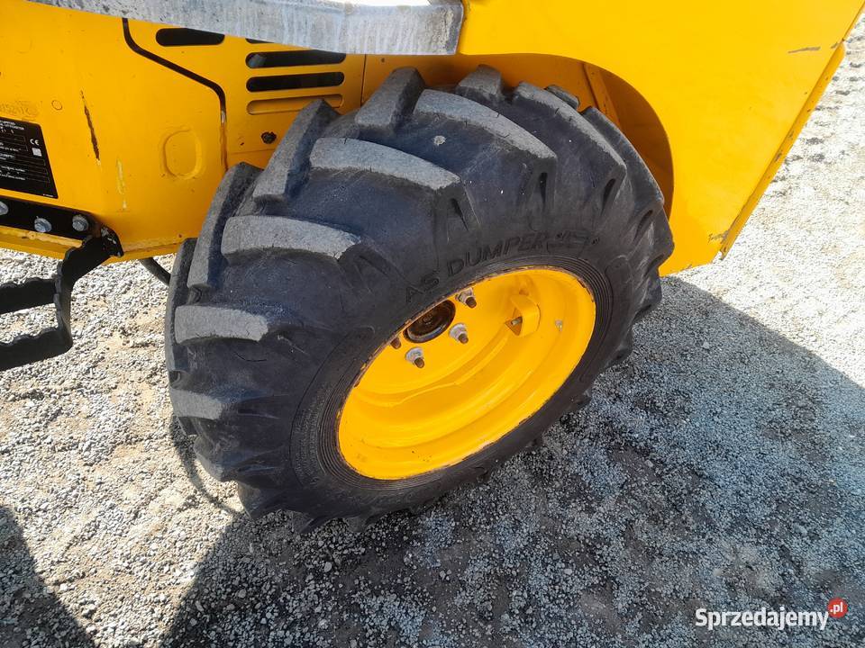 WOZIDŁO JCB 1T1 1T AUSA TEREX THWAITES 4X4 Rok produkcji 2019 sprzedam