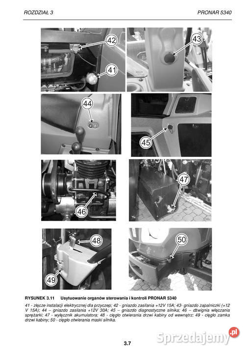 Pronar 5340 instrukcja obsługi