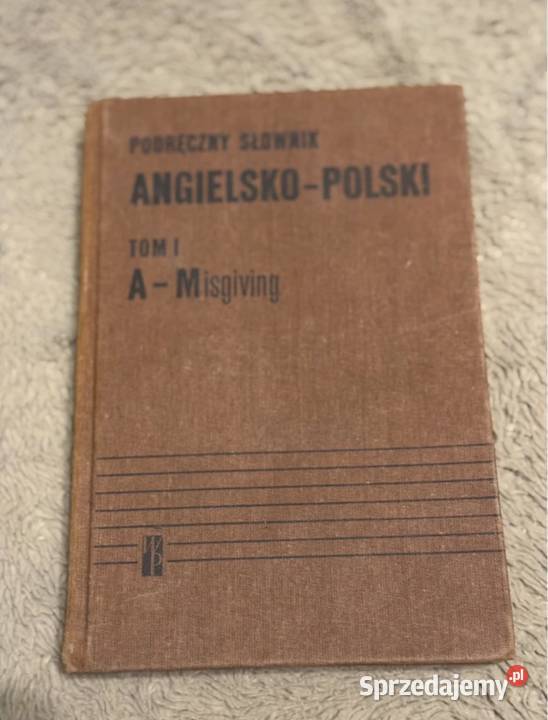 Podręczny słownik angielskopolski