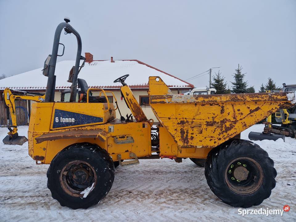 Wozidło budowlane Thwites MACH 665 6 ton 2011r Ryżki