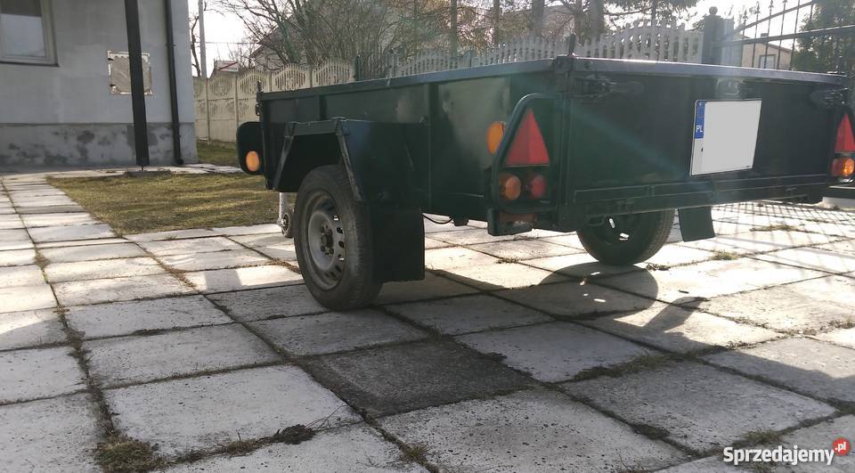 Przyczepka Niewiadow N410 B Klucze