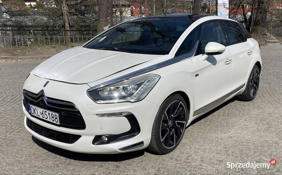 Citroen DS5 20HDI Hybrid 4 4x4 SportChic bogate klimatyzacja