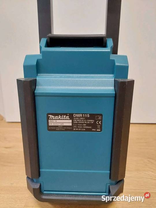 Radio budowlane Makita Warszawa sprzedam