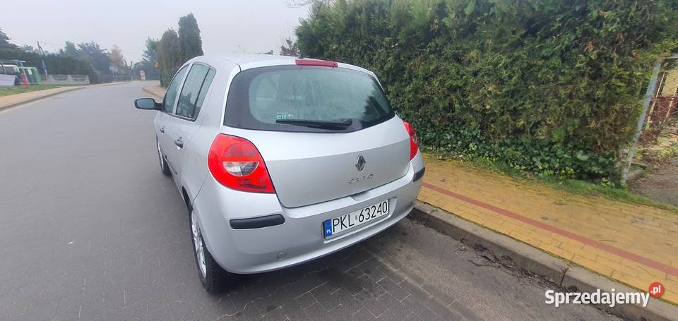 Renault Clio 2008r Koło