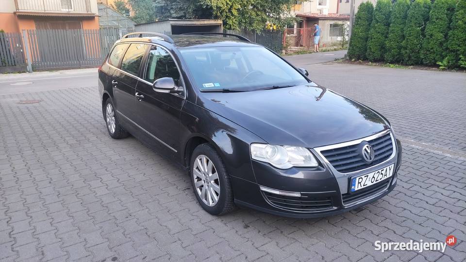 Volkswagen Passat Lift 20 TDICR 140 179 Salon manualna Rzeszów