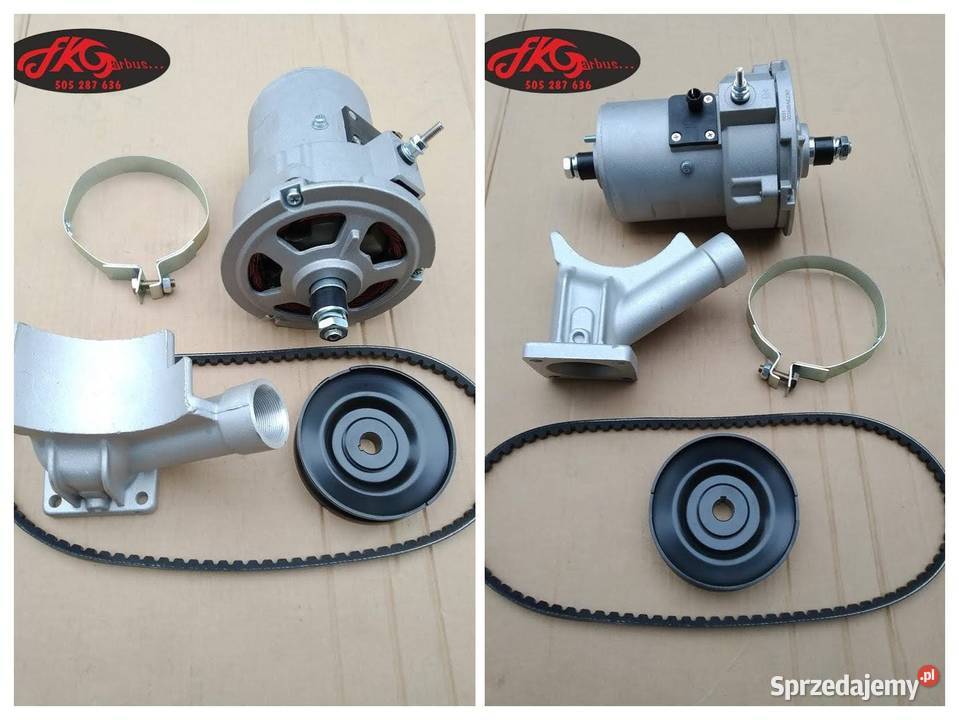 Garbus T1 T2 Typ3 181 elektromagnes tulejka Konstancin-Jeziorna