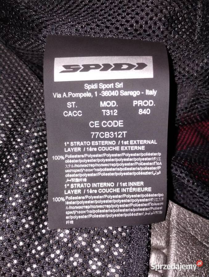 Kurtka spidi buty Alpinestar smx6 V2 faster3