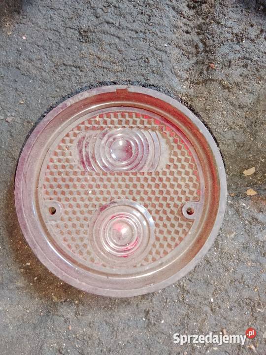 Tylna lampa klosz szkło M72 GAZ URAL K750 łódzkie Poddębice