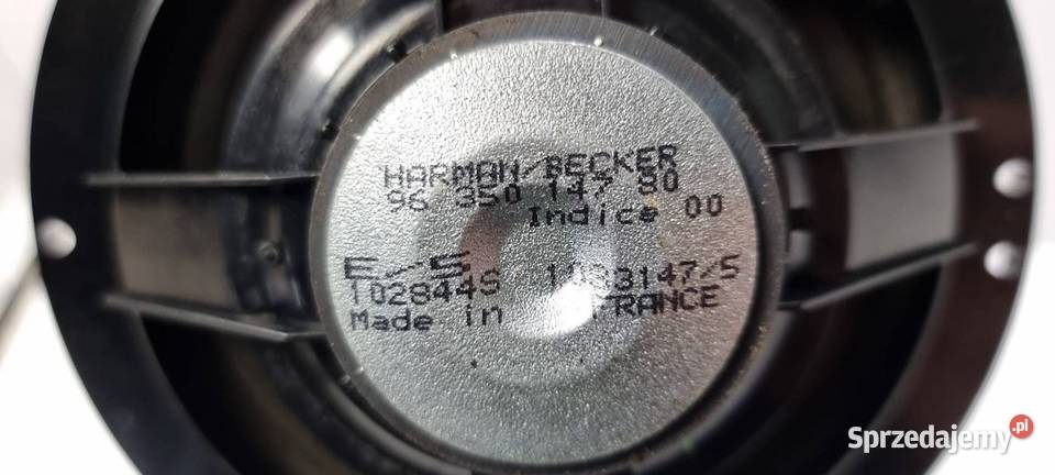 GŁOŚNIK PEUGEOT 1007 9635014780 osobowe Lipno