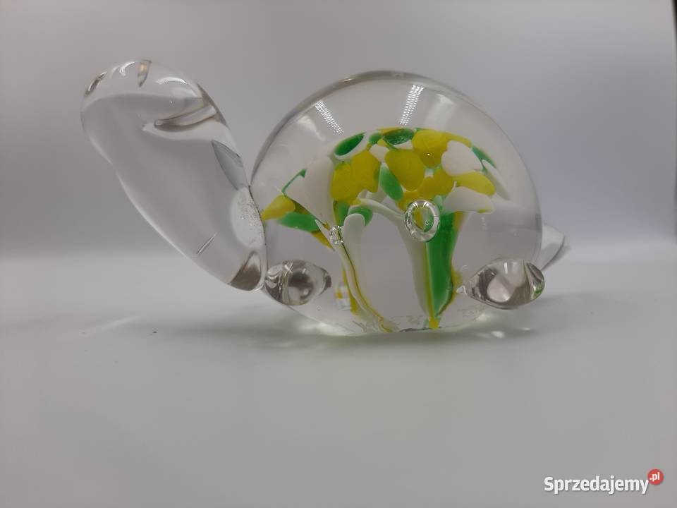 Przycisk do papieruozdoba żółwik Inowrocław sprzedam