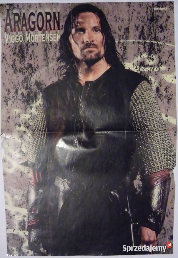 PLAKATY ARAGORN WYPRZEDAŻ ŚWIAT PLAKATÓW kujawsko-pomorskie Bydgoszcz