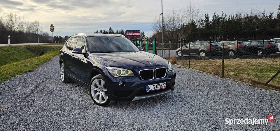 BMW X1 2013 panorama Latoszyn sprzedam