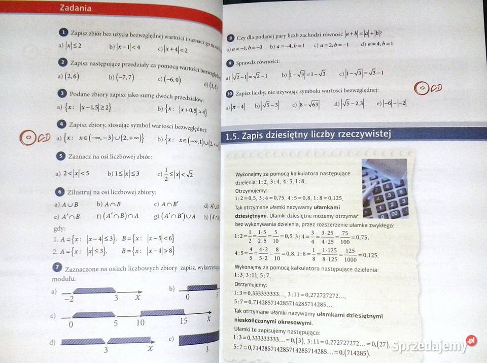 Matematyka europejczyka kl 1 K Nowoświat A lubelskie Chełm