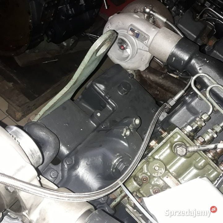 PRZEWÓD TURBOSPRĘŻARKI Mercedes OM402LA OM422LA Częstochowa
