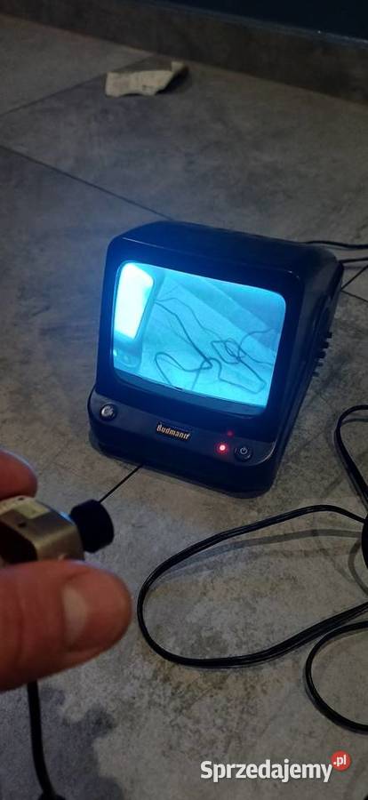 Jedyny taki zestaw szpiegowski Monitor Crt Zabrze