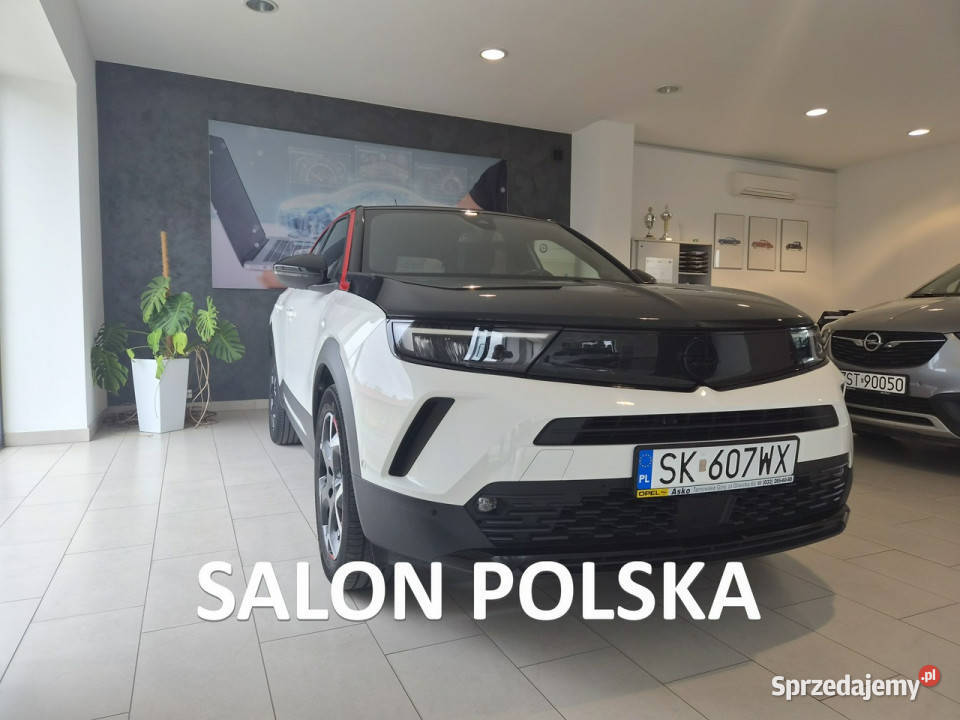 Opel Mokka GS 12 130 AT8 salon Polska pierwszy Rok produkcji 2022 Łódź