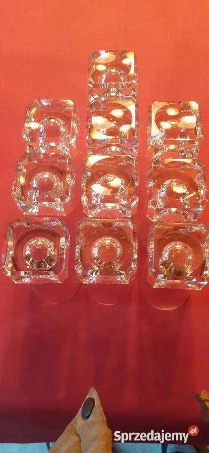 Kryształowe pokale Vileroy Boch serii Atlantic